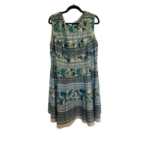 16W JULIAN TAYLOR Y2K Midi Dress with Pockets‎